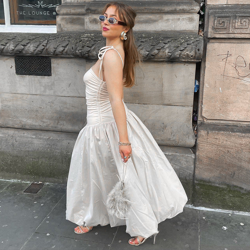 Katlene Dress White