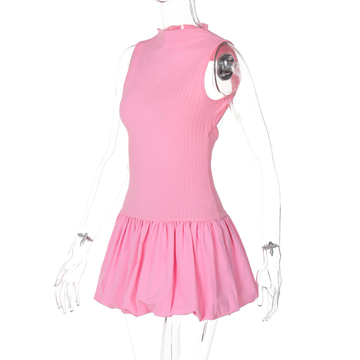 Bliss Mini Dress - Pink