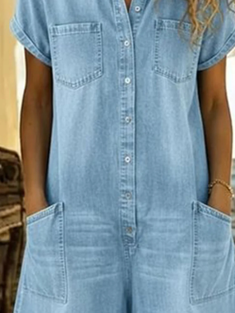 Laverne™ | Relaxed Fit Summer Short Jumpsuit