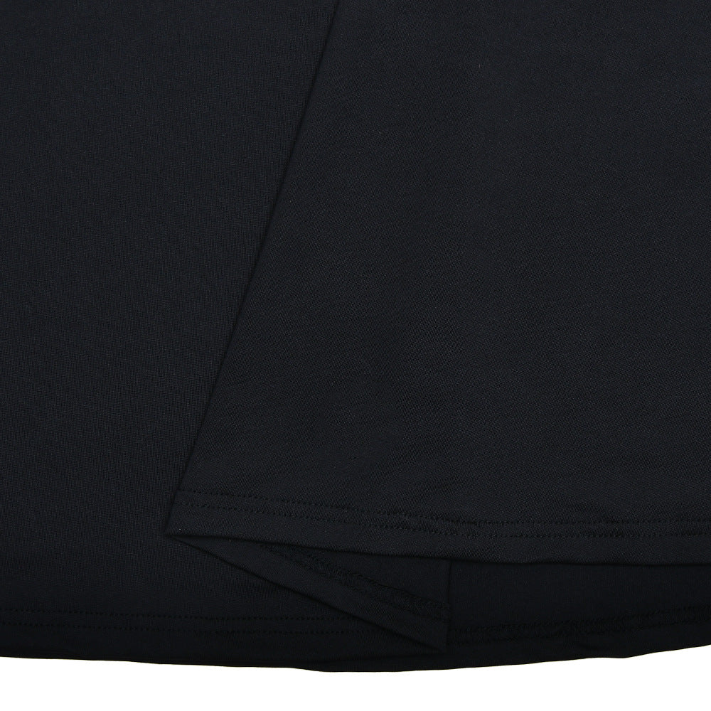 Billowing Maxi Dress - Black