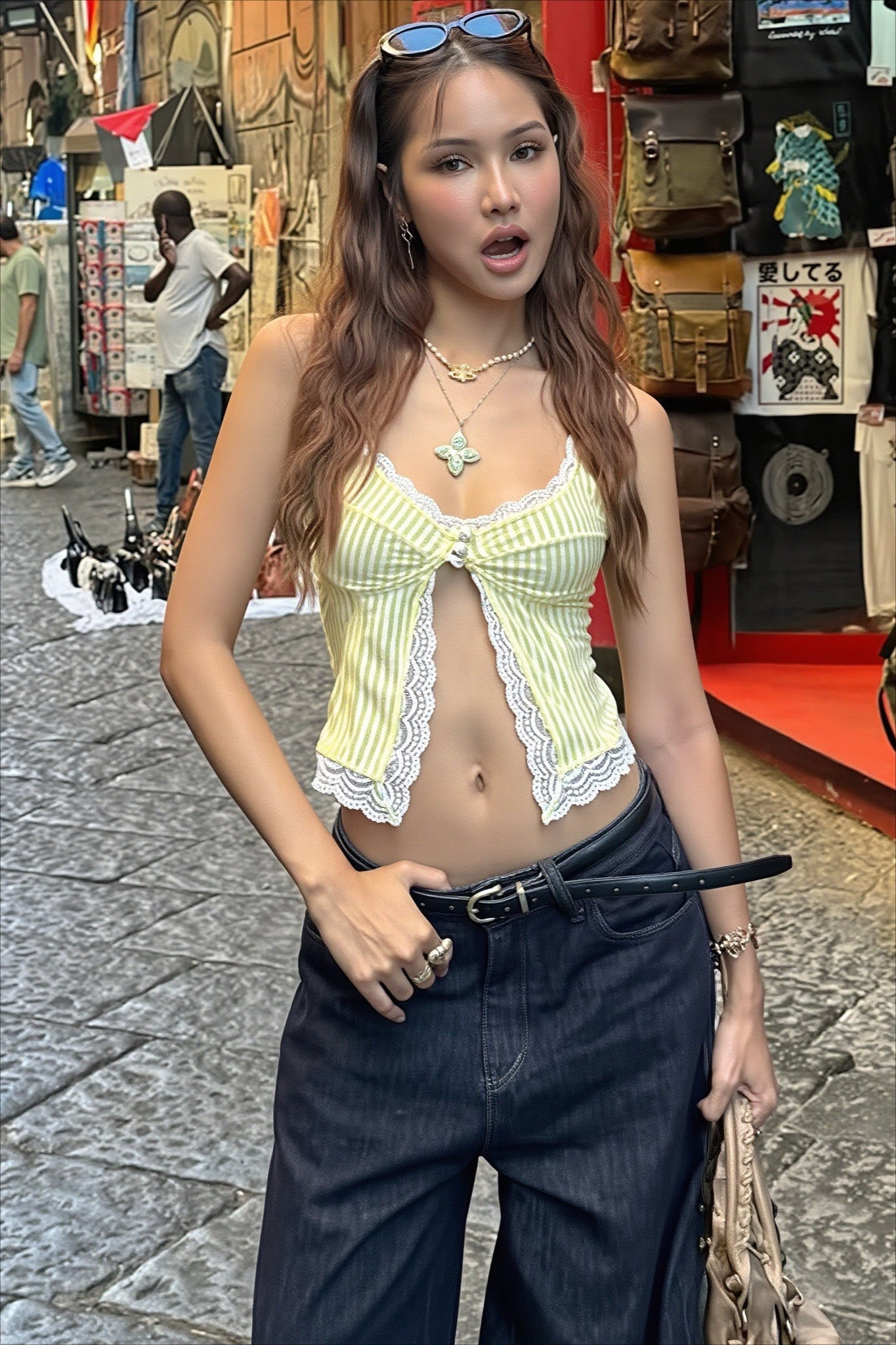 Lace Crop Top