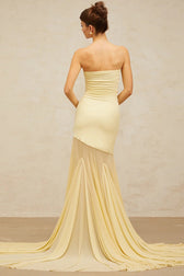 Sheer Mesh Dress