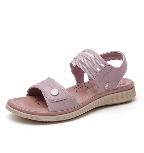 Panama Net Rubber Band Sandals