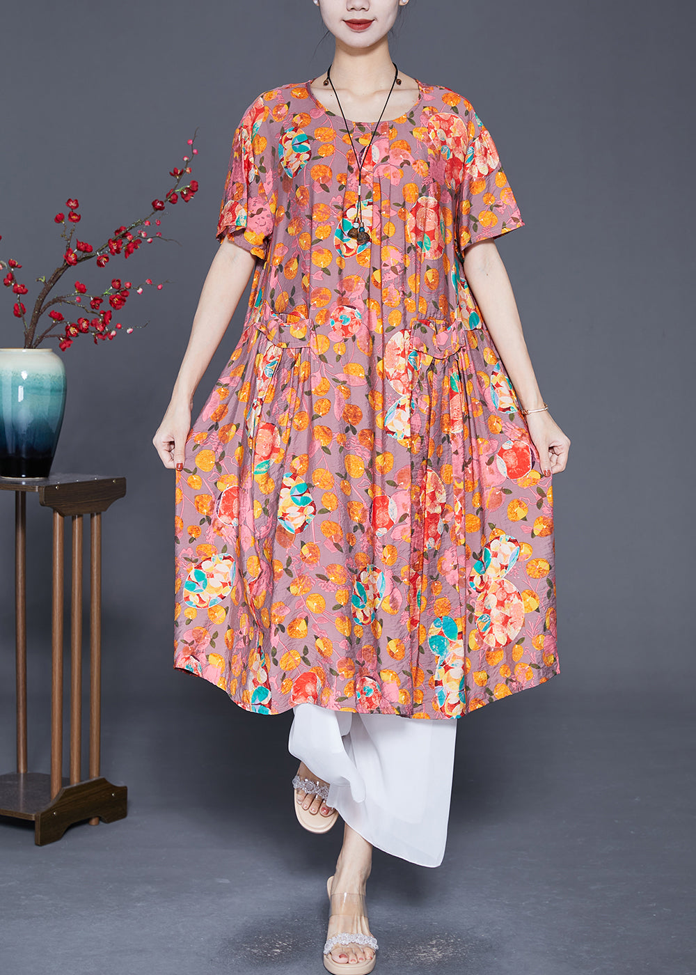 Vintage Inspired Dress with a Contemporary Edge