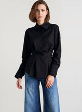 Luxe Tailored Collared Blouse
