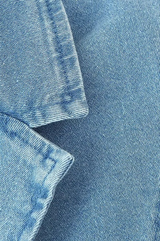 Slim Fit ButtonUp Denim Dress