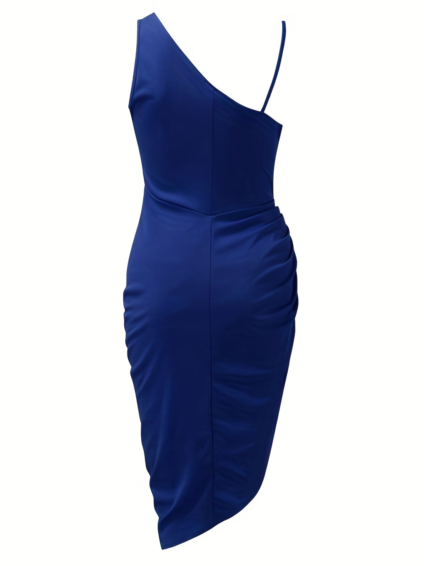 Beatriz Minimalist Asymmetrical Cocktail Dress Statement Occasion Edit