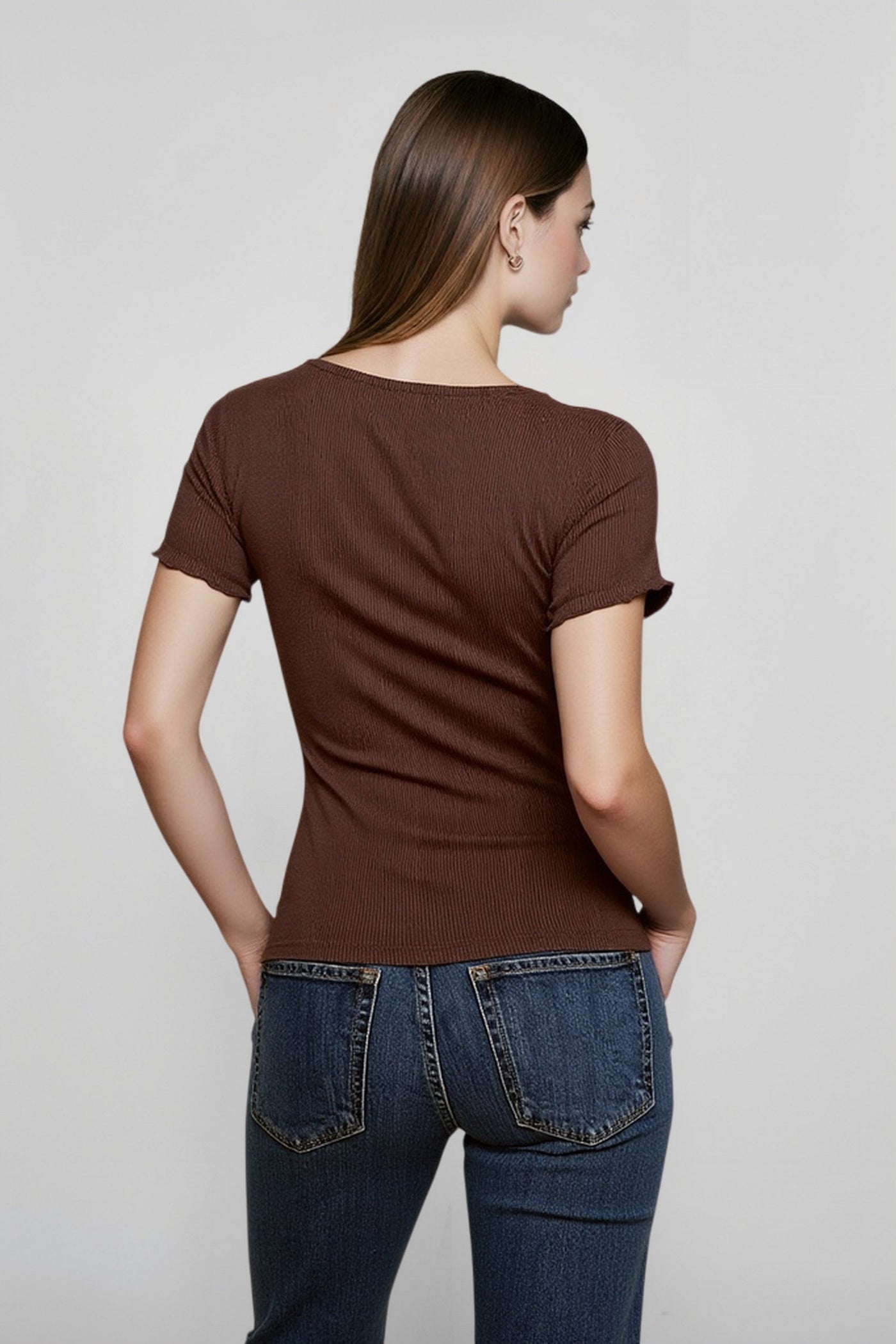 Lace Y2K Crop T-shirts