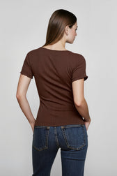 Lace Y2K Crop T-shirts
