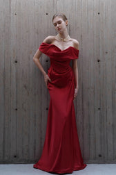 Vivienne Westwood Inspired Column Prom Dress