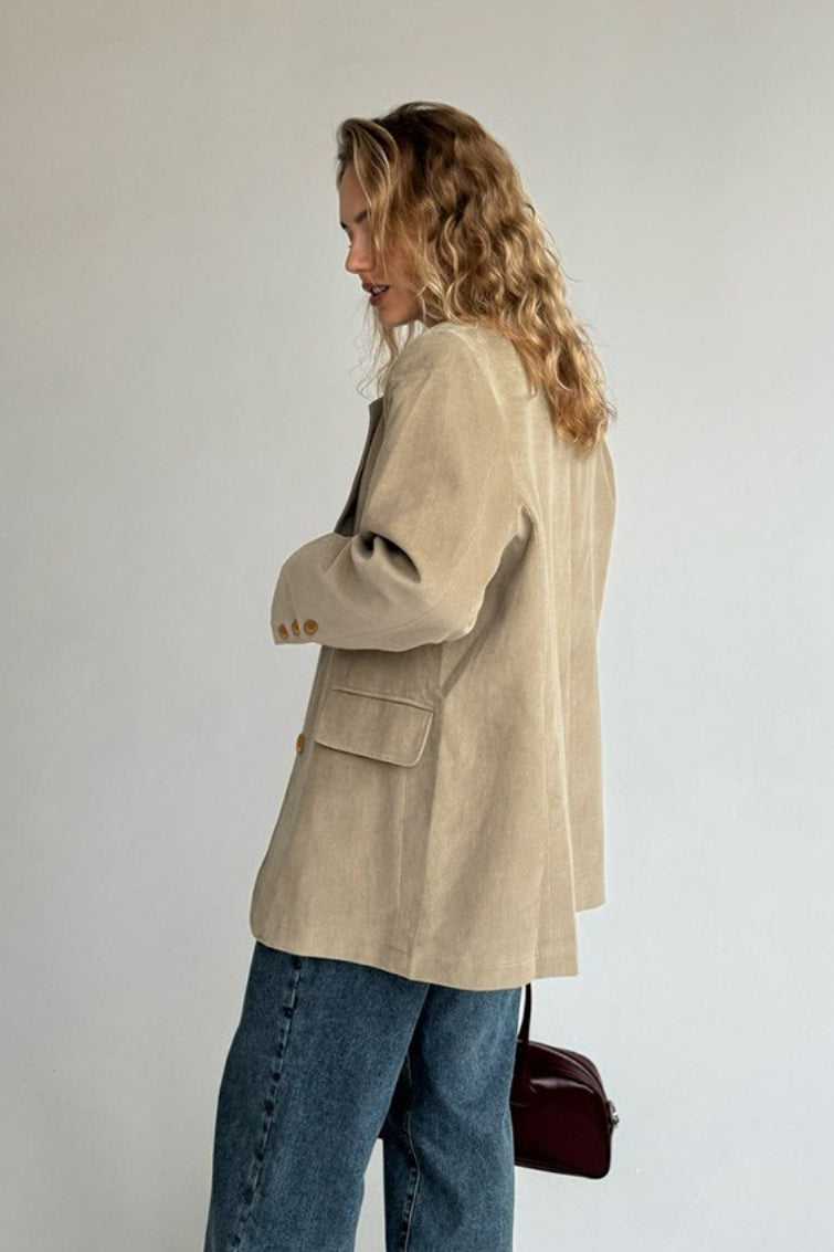 Timeless Corduroy Heavyweight Blazer