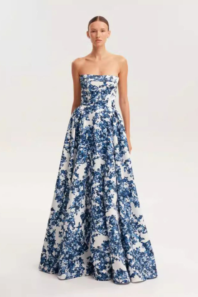 Off-the-Shoulder Maxi Dress