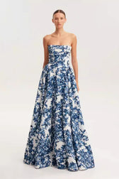 Off-the-Shoulder Maxi Dress