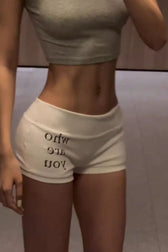 Low Rise Compression Booty Shorts