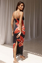 Bodycon Floral Dress