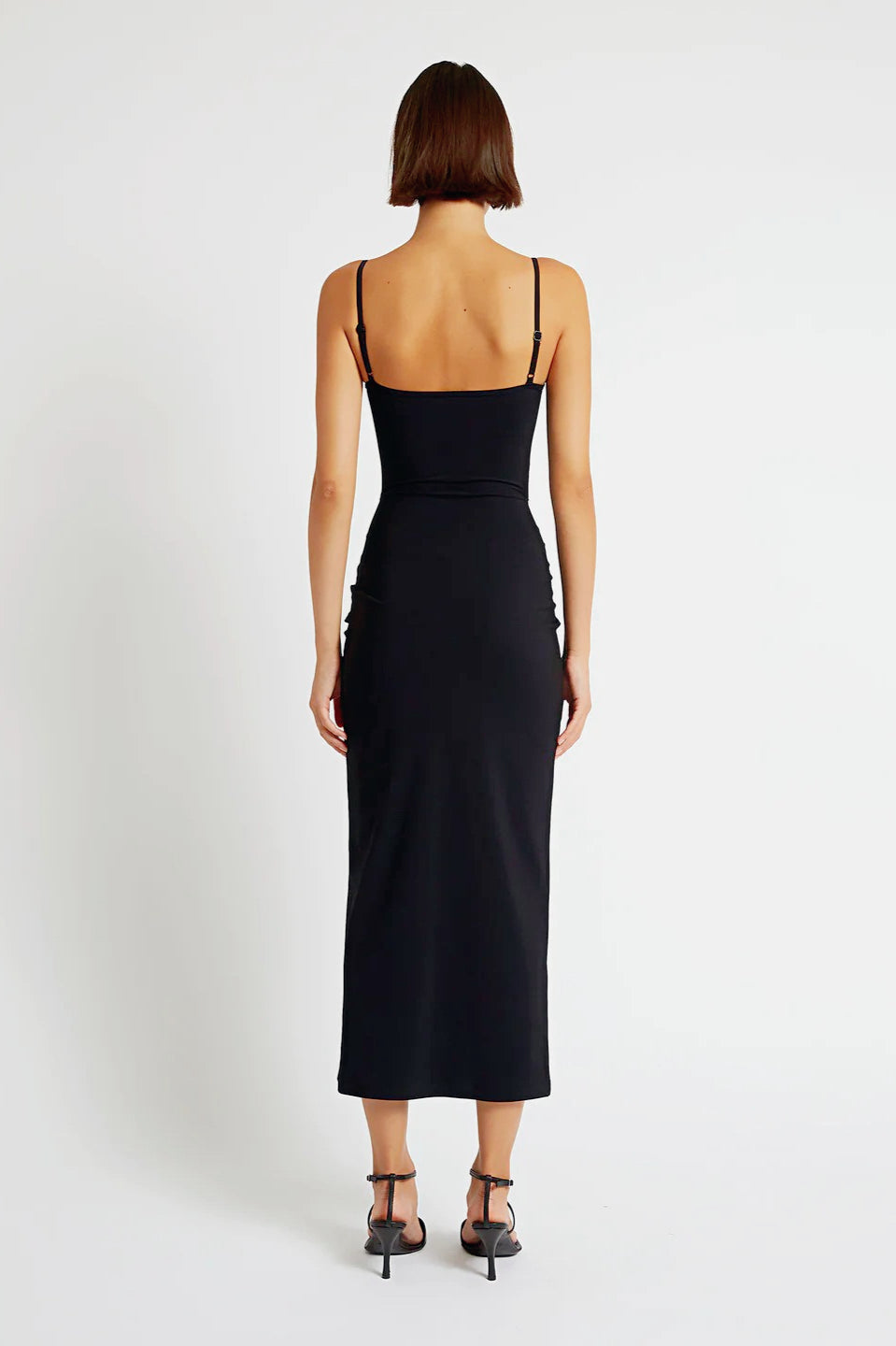Bandage Edition Knit LowCut Maxi Birthday Dress