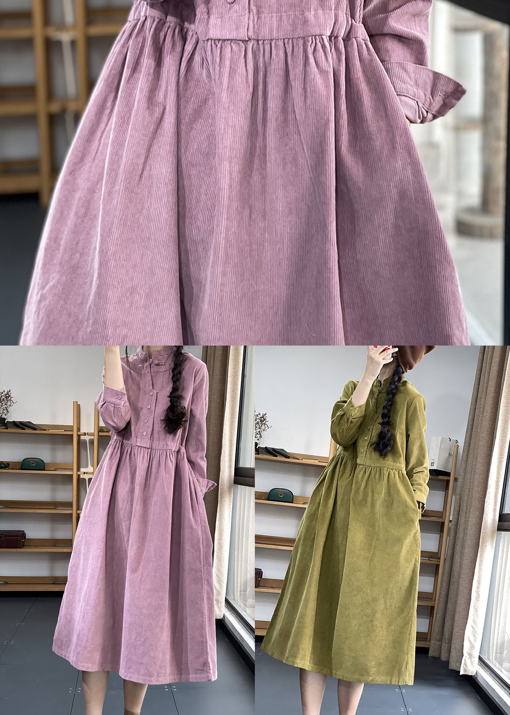 Elegantly Styled Dress for Everyday Wear