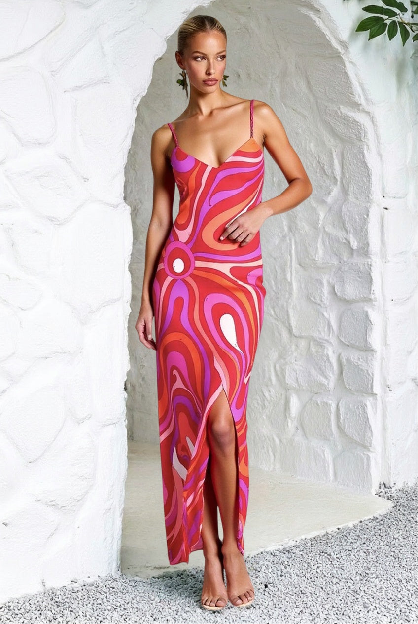 Satin Dress