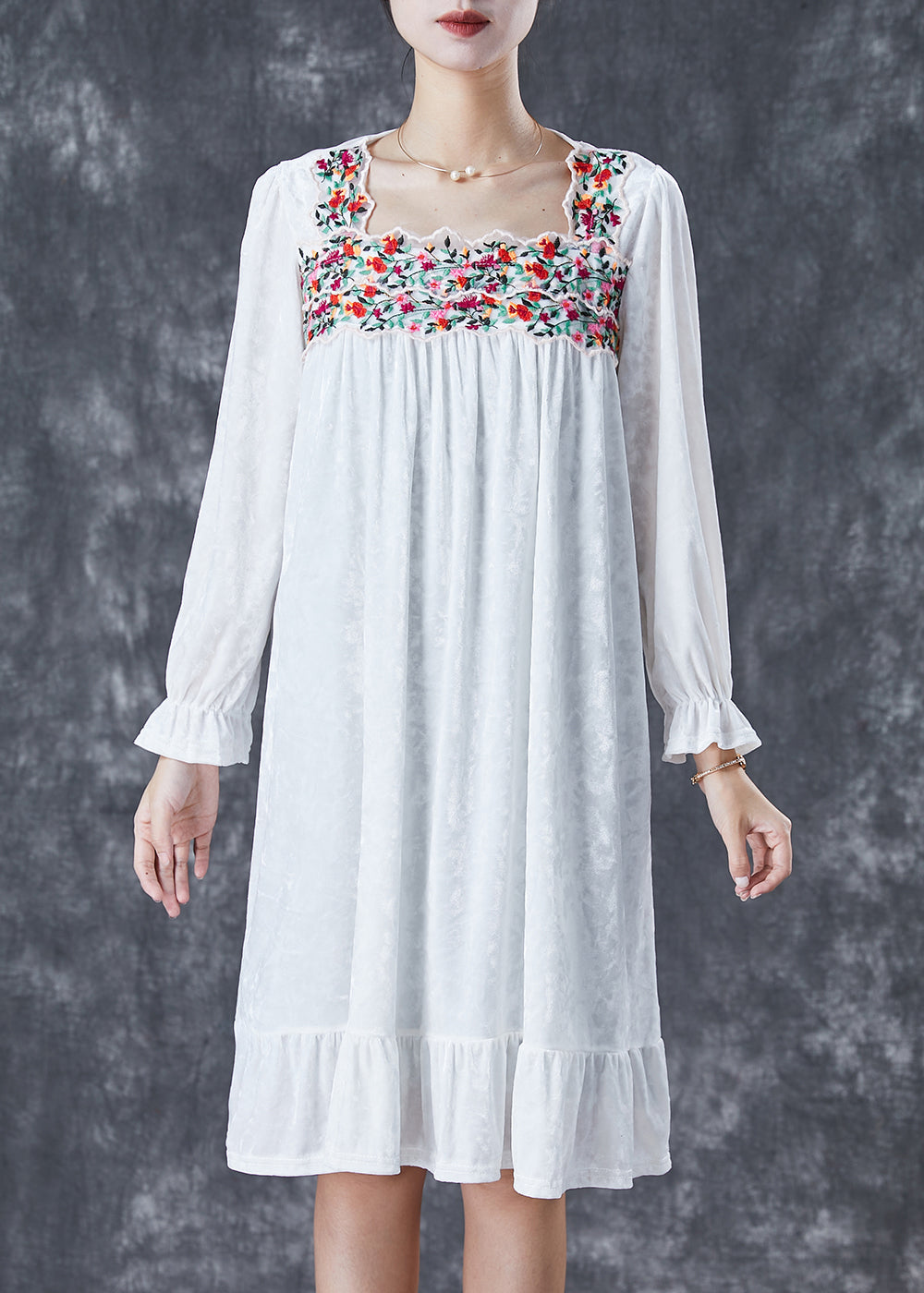 Elegantly Styled Dress for Everyday Wear