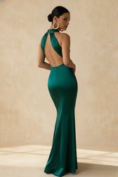 Halter-Neck Dress