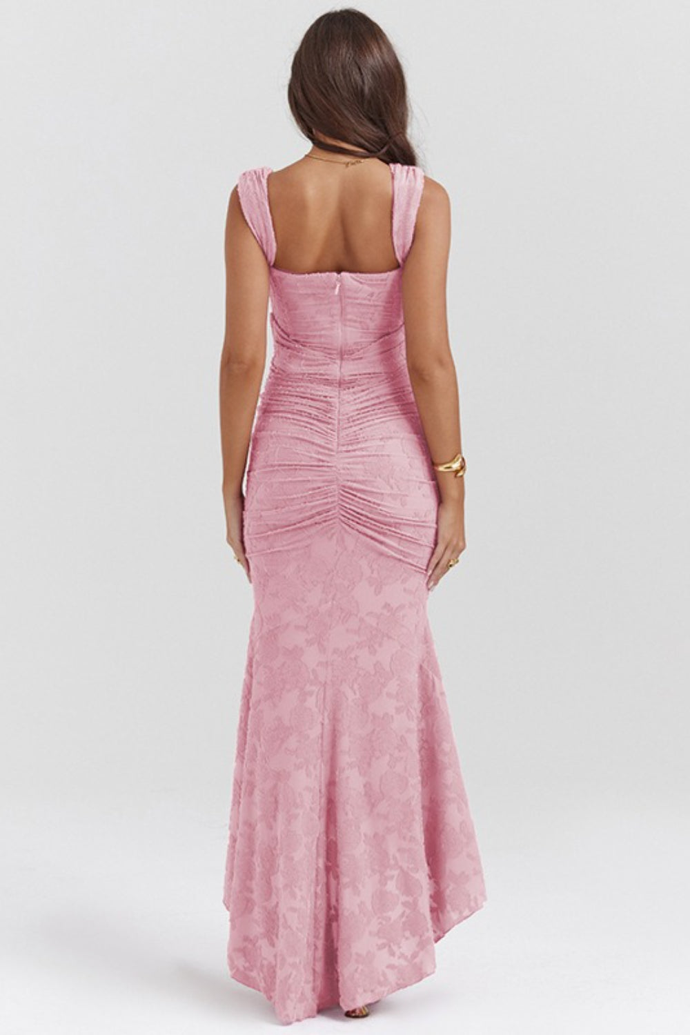Boned Tailored Mermaid Formal Dress