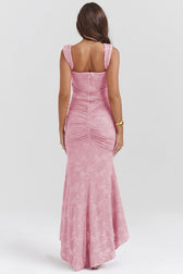 Boned Tailored Mermaid Formal Dress