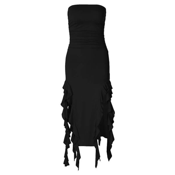 Aliza Mini Dress - Black