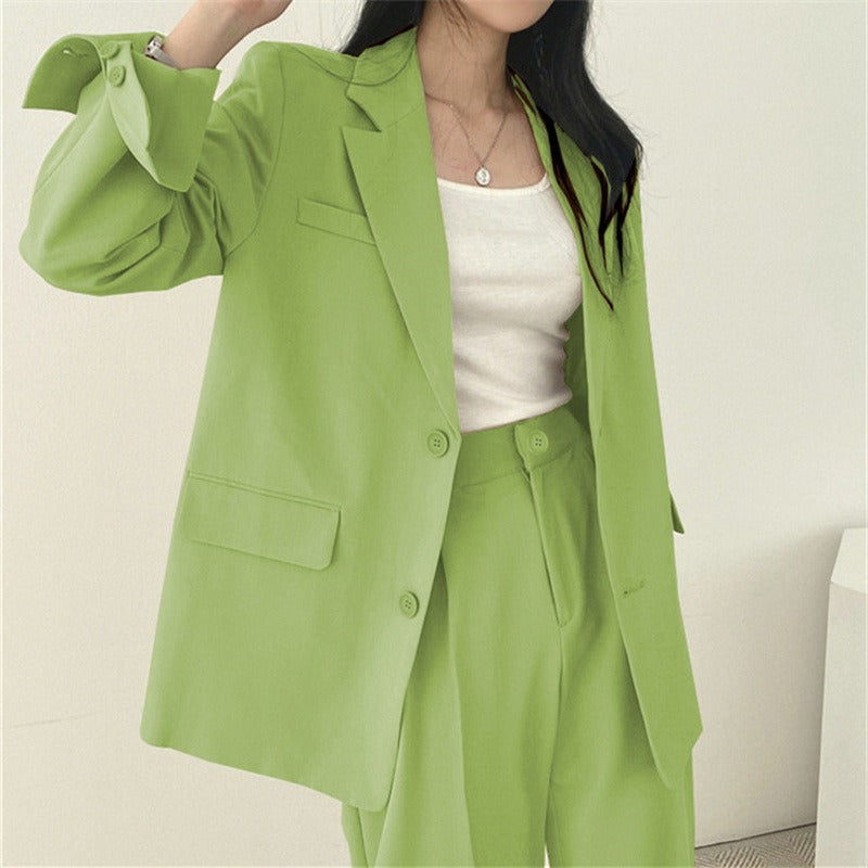 Small Suit Casual Temperament Set