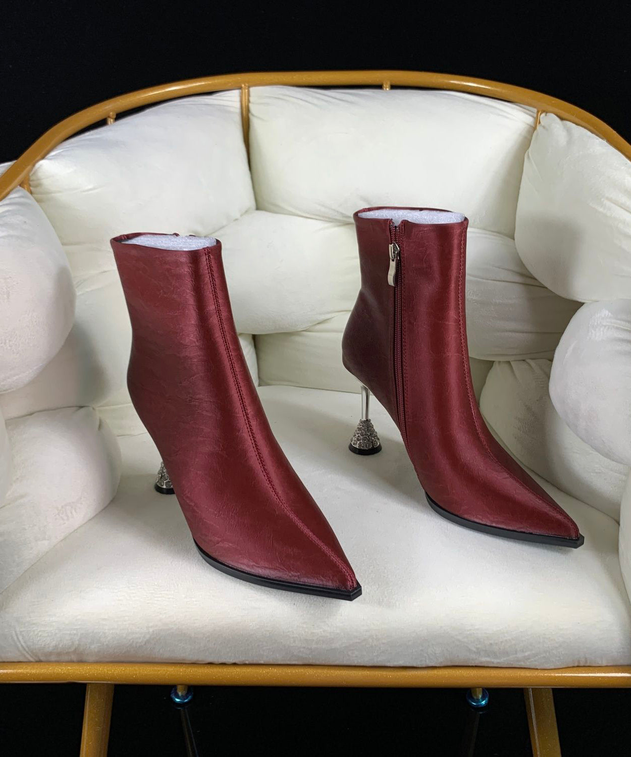 Chic Orthopedic Boots with Unique Design