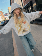 Unisex Streetwear Sports Hoodie