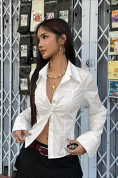 Smocked Waist Blouse