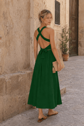 Silvia Backless Stylish Summer Dress