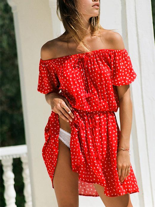 Floral Mini Dress