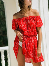Floral Mini Dress