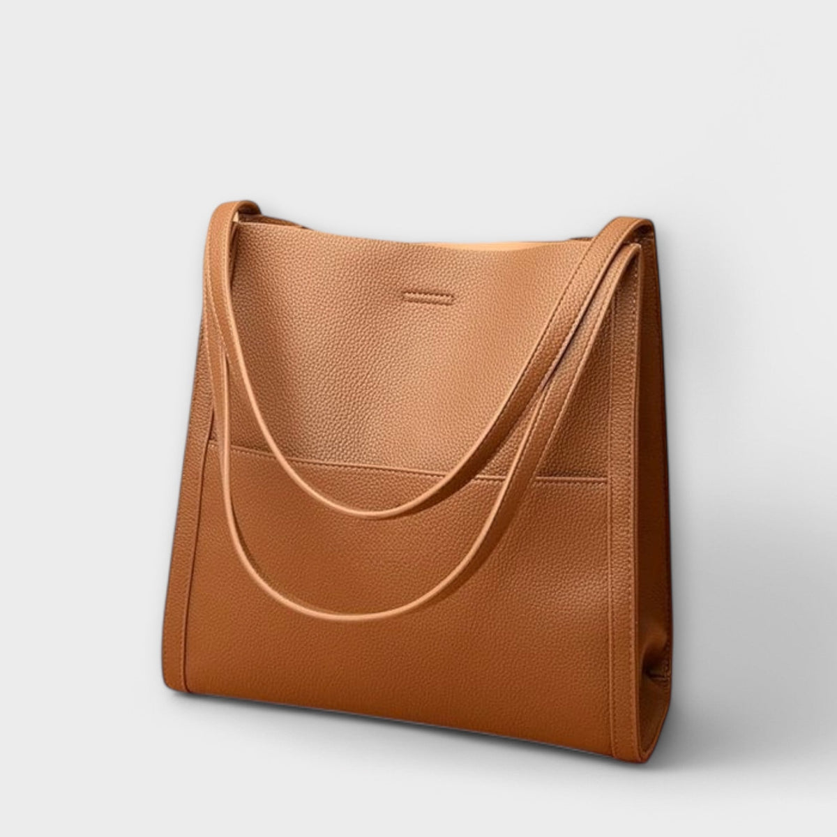 Slouchy Bucket Shoulder Tote Bag