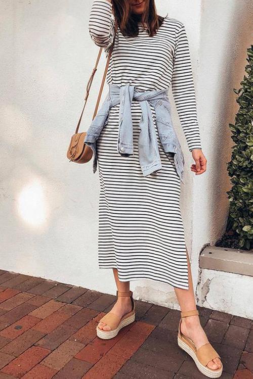 Effortlessly Elegant Dress with a Timeless Design