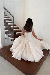 A-Line Sweetheart Neckline Prom Dress