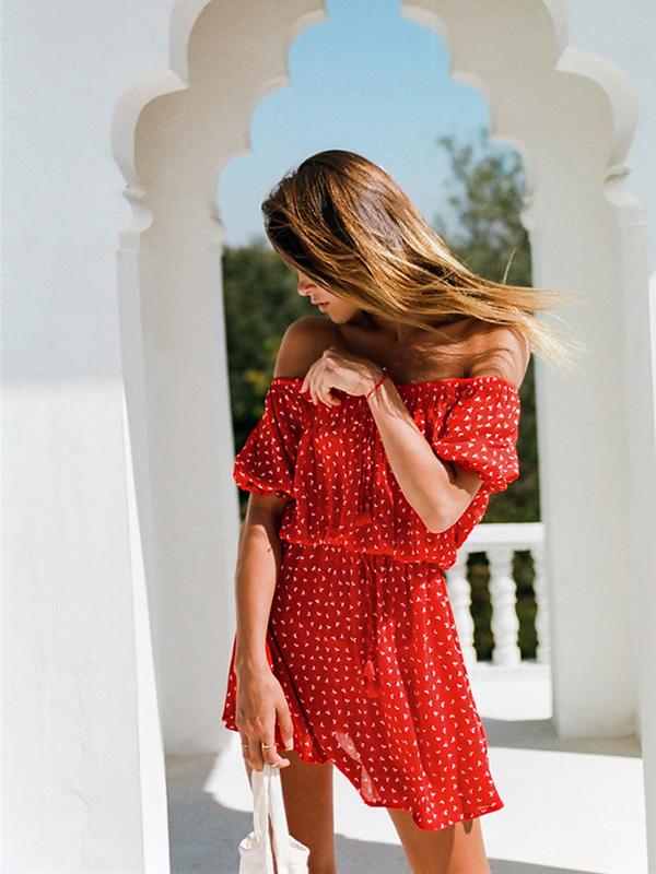Floral Mini Dress
