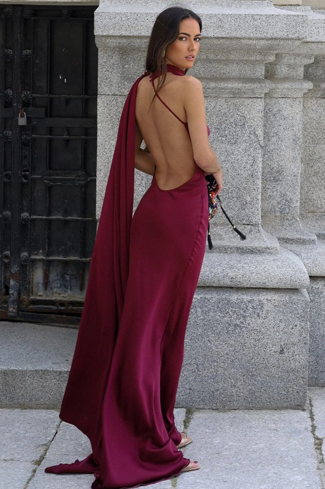 Backless Bodycon Dress
