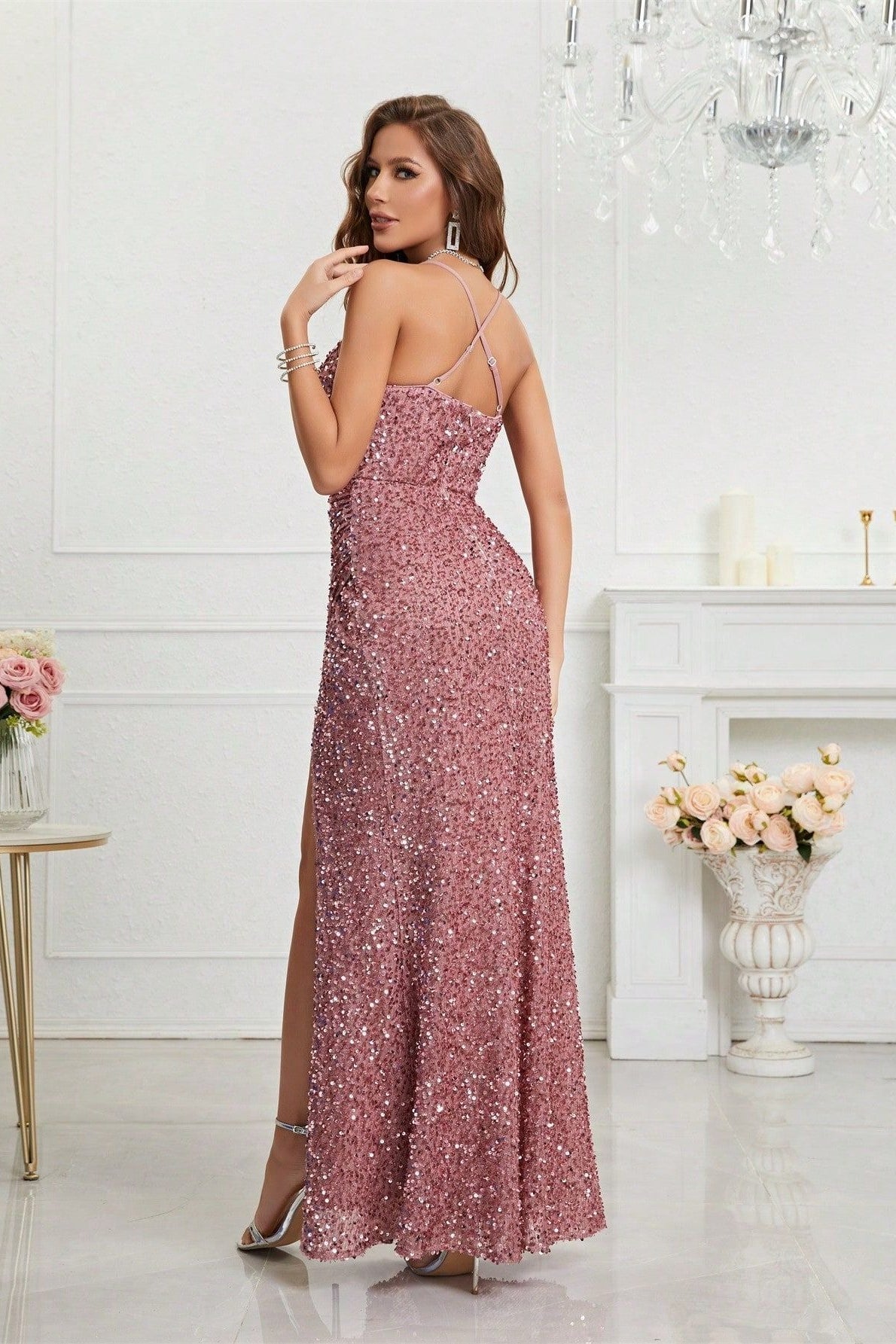 Sequin Dress