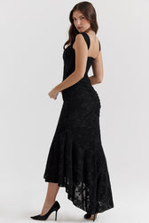 Boned Tailored Mermaid Formal Dress