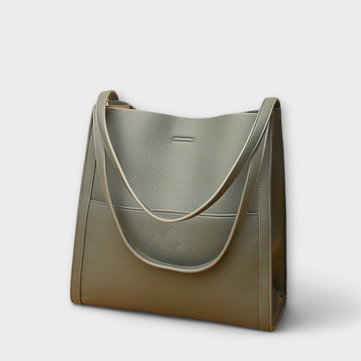 Slouchy Bucket Shoulder Tote Bag