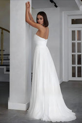 Strapless Ball Gown Prom Dress