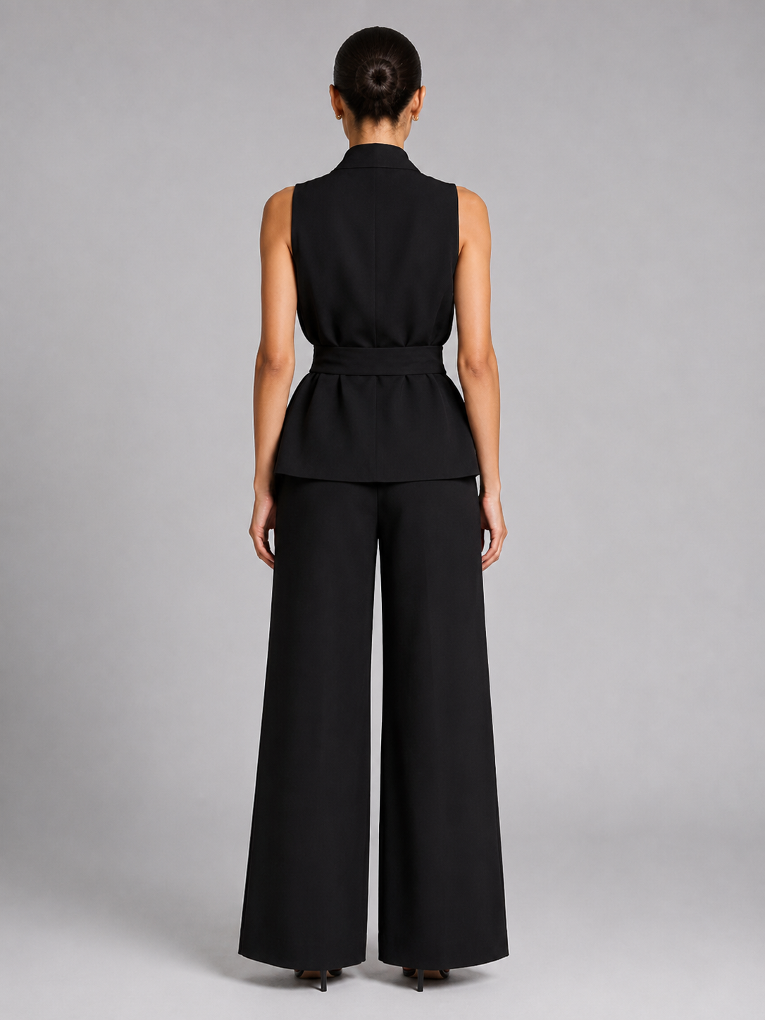 Ava | Wrap Top & Pants Set