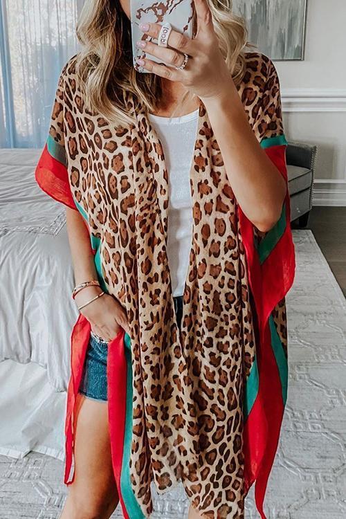 Print Sumer Cardigan