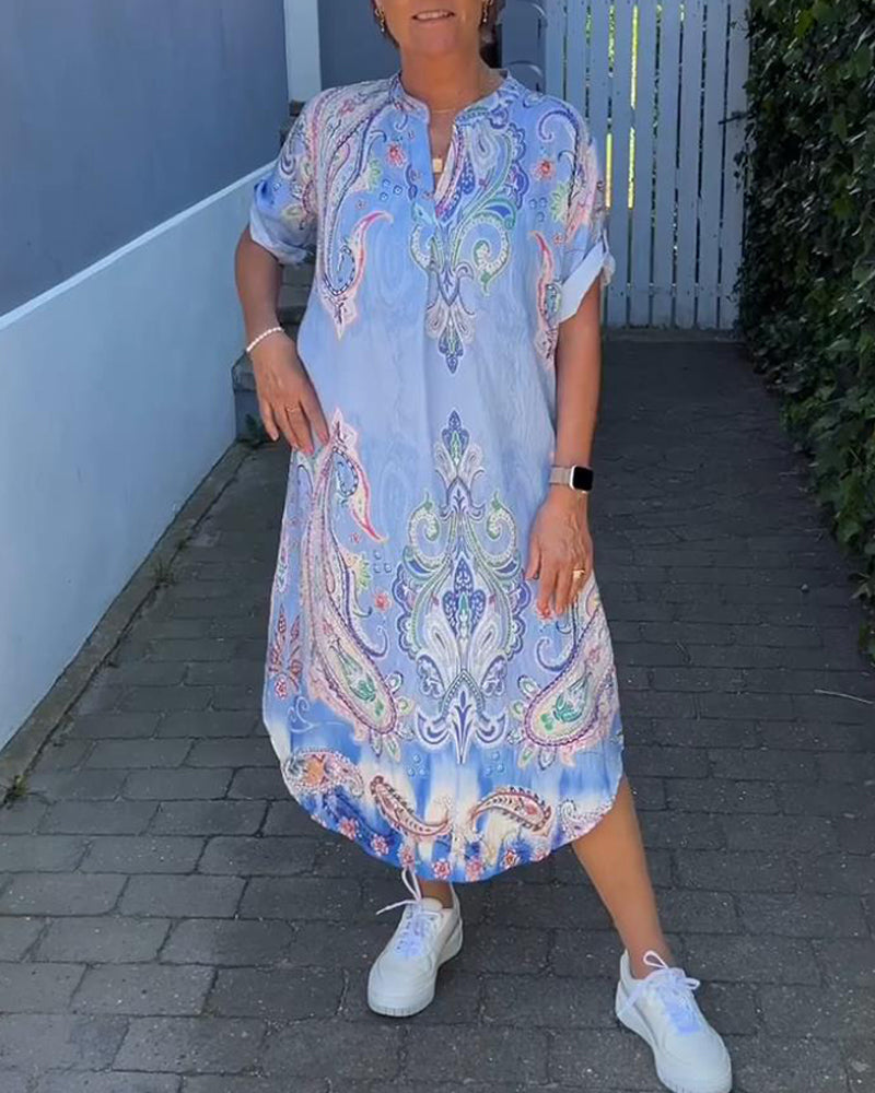 Maite Classic and Stylish Summer Dress for Women Minimalist Chic Style