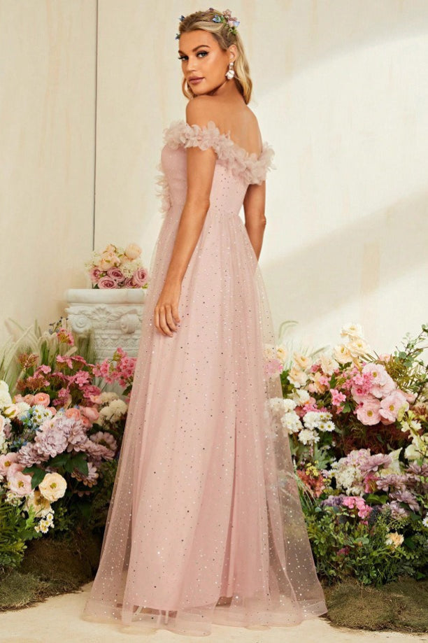 Off-the-Shoulder Dress
