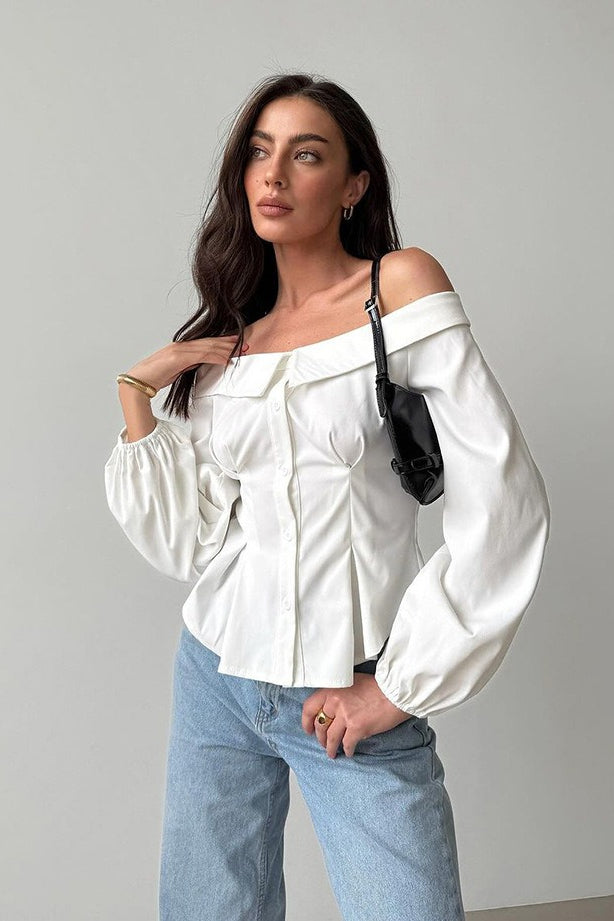 Off Shoulder Blouse