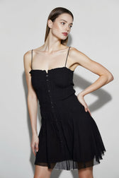 Fairy Ruched Spaghetti Strap Bodycon Mini Dresses