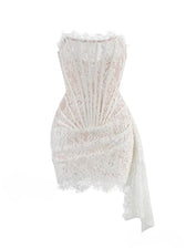 Margi Elegant Mini Dress